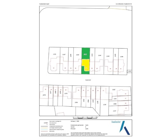 Floorplan - Buitenhof 34, 4064 EW Varik